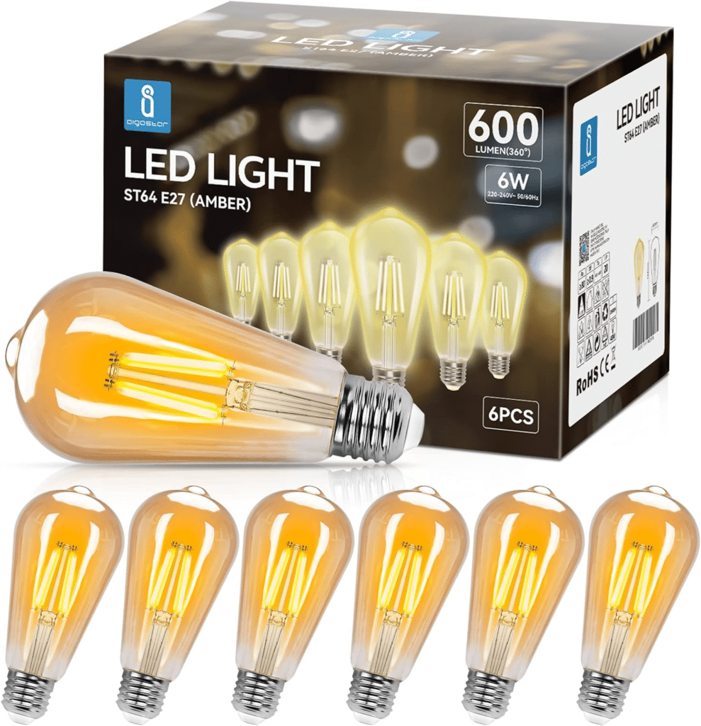 ampoules à led effet filament