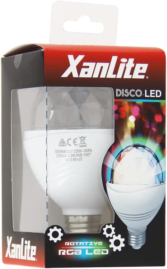 ampoule led disco