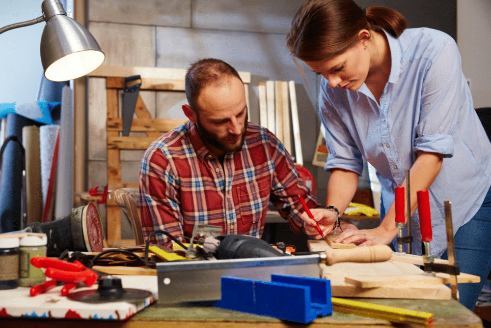 cours de bricolage avec un prof particulier